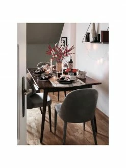 Westwing Collection Table vintage bois de manguier Oscar, différentes tailles, larg. 150 x prof. 90 cm -Salle à manger Soldes Table vintage bois de manguier Oscar differentes tailles 2