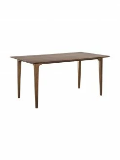 Westwing Collection Table vintage bois de manguier massif Archie, différentes tailles, larg. 160 x prof. 90 cm