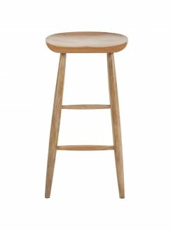 Westwing Collection Tabouret de bar bois de manguier Nino, larg. 40 x haut. 78 cm 11 Westwing Collection Tabouret de bar bois de manguier Nino, larg. 40 x haut. 78 cm -Salle à manger Soldes Tabouret de bar bois de manguier Nino 3