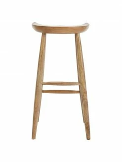 Westwing Collection Tabouret de bar bois de manguier Nino, larg. 40 x haut. 78 cm 13 Westwing Collection Tabouret de bar bois de manguier Nino, larg. 40 x haut. 78 cm -Salle à manger Soldes Tabouret de bar bois de manguier Nino 5