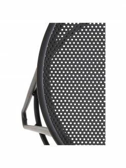 Tabouret de bar en métal Madona, larg. 45 x haut. 76 cm -Salle à manger Soldes Tabouret de bar en metal Madona 3