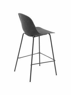 Tabouret de bar en métal gris foncé Quinby, larg. 48 x haut. 107 cmSeulement 1 produit disponible -Salle à manger Soldes Tabouret de bar en metal gris fonce Quinby 3