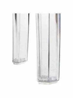 Kartell Tabouret de bar plexi Charles Ghost, Ø 46 x haut. 65 cm -Salle à manger Soldes Tabouret de bar plexi Charles Ghost 11
