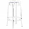 Kartell Tabouret de bar plexi Charles Ghost, Ø 46 x haut. 65 cm -Salle à manger Soldes Tabouret de bar plexi Charles Ghost 6