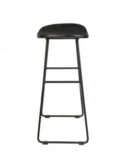 Tabouret de comptoir en teck noir Tangle, larg. 40 x haut. 65 cm 12 Tabouret de comptoir en teck noir Tangle, larg. 40 x haut. 65 cm -Salle à manger Soldes Tabouret de comptoir en teck noir Tangle 4