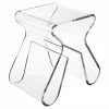 Umbra Tabouret transparent Loop, larg. 42 x haut. 43 cm -Salle à manger Soldes Tabouret transparent Loop