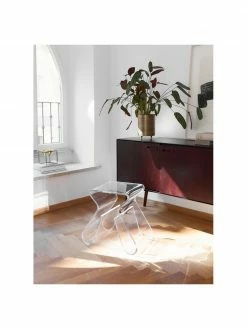 Umbra Tabouret transparent Loop, larg. 42 x haut. 43 cm -Salle à manger Soldes Tabouret transparent Loop 2