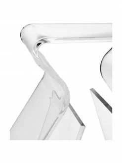 Umbra Tabouret transparent Loop, larg. 42 x haut. 43 cm -Salle à manger Soldes Tabouret transparent Loop 5