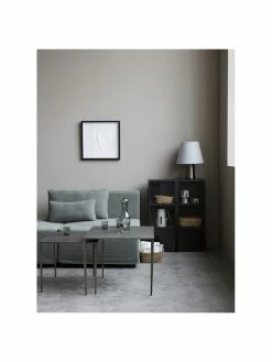 House Doctor Vitrine en verre cadre en métal Collect, larg. 70 x haut. 90 cm -Salle à manger Soldes Vitrine en verre cadre en metal Collect 2