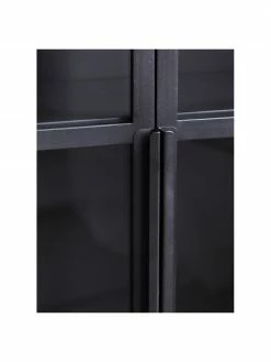 House Doctor Vitrine en verre cadre en métal Collect, larg. 70 x haut. 90 cm -Salle à manger Soldes Vitrine en verre cadre en metal Collect 4